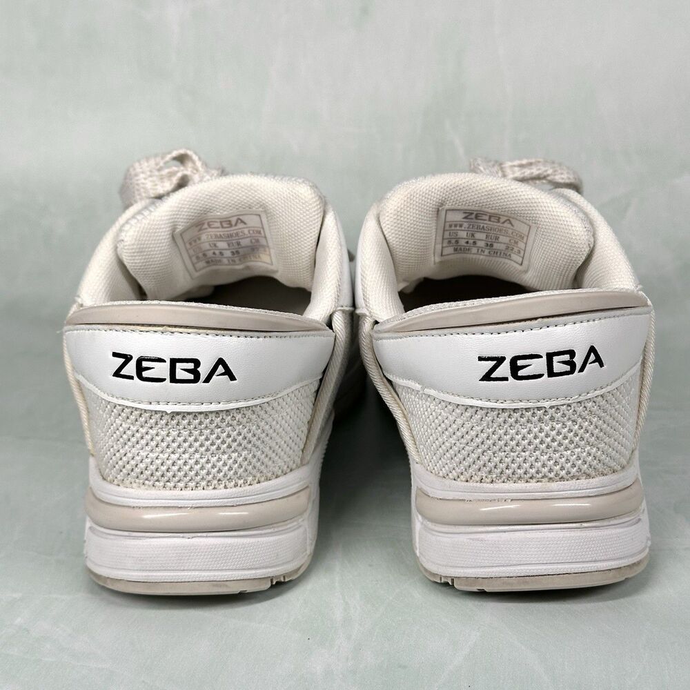 Zeba Shoes Womens Size 5.5 Vanilla Comfort Slip On Hands Free Walking Sneaker - Picture 10 of 15